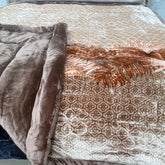 WINTER KING SIZE SUPER SOFT AND WARM QUILT CAN BE USE ON QUEEN